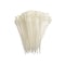 South Main Hardware Cable Tie, 6-1/2 in L, 1.5 in Max Bundle Dia., Natural, 50 lb Strength, 100 PK 222004 - alternate 4